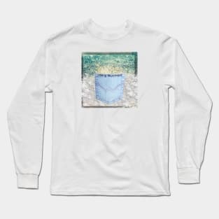 STARS BY THE POCKETFUL Long Sleeve T-Shirt